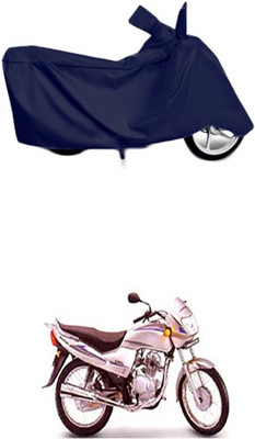 Utkarsh Two Wheeler Cover for LML(Blue)