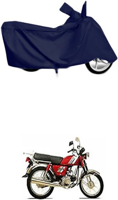 Utkarsh Two Wheeler Cover for Hero(Blue)
