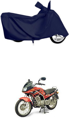 Utkarsh Two Wheeler Cover for Kinetic(Blue)
