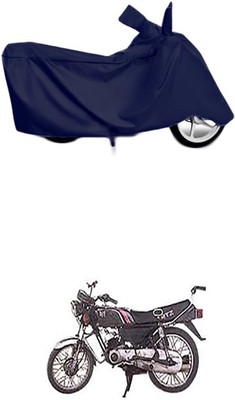 Utkarsh Two Wheeler Cover for Bajaj(Blue)