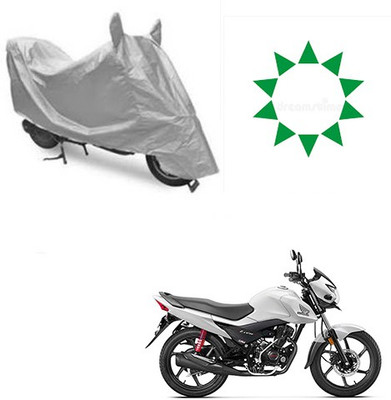Atulit enterprises Waterproof Two Wheeler Cover for Honda(Livo, Silver)