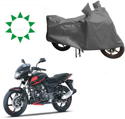RPSENTTERPR Waterproof Two Wheeler Cover for Bajaj(Pulsar 180 DTS-i, Grey)