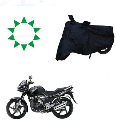 HYBRIDS COLLECTION Waterproof Two Wheeler Cover for Suzuki(GS 150R, Black)