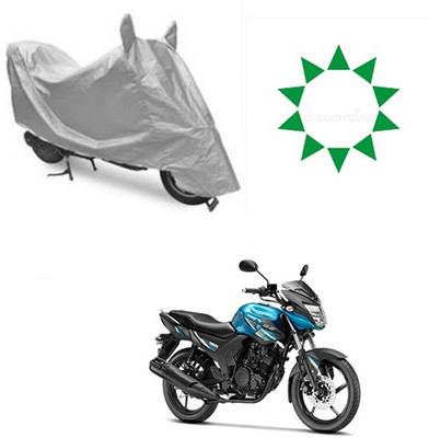Atulit enterprises Waterproof Two Wheeler Cover for Yamaha(SZ-RR, Silver)