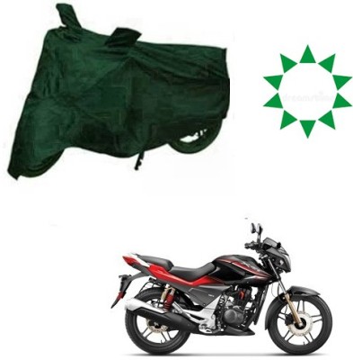 RPSENTTERPR Waterproof Two Wheeler Cover for Honda(CBZ Extreme, Green)