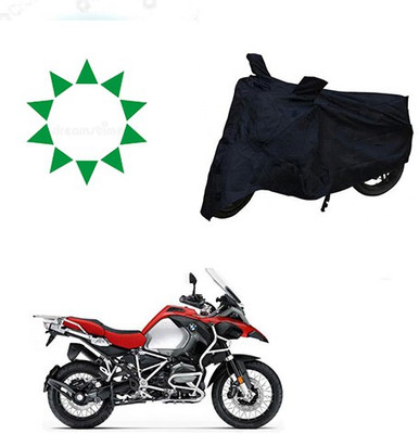 HYBRIDS COLLECTION Waterproof Two Wheeler Cover for BMW(R 1200 GS, Black)