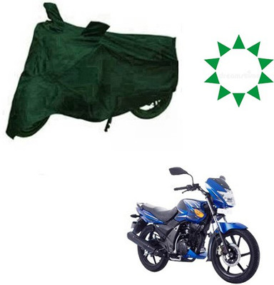 RPSENTTERPR Waterproof Two Wheeler Cover for TVS(Flame SR125, Green)
