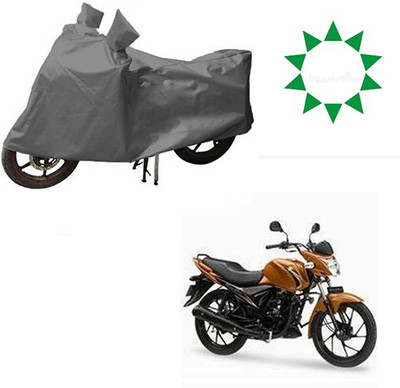HYBRIDS COLLECTION Waterproof Two Wheeler Cover for Suzuki(Sling, Grey)
