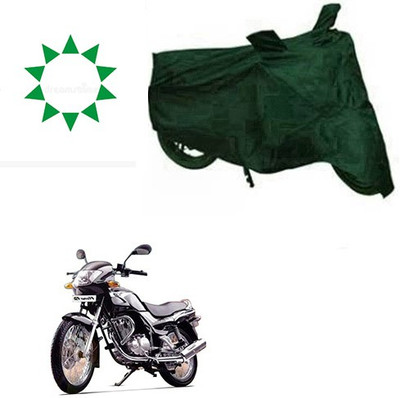 RPSENTTERPR Waterproof Two Wheeler Cover for TVS(Fiero F2, Green)
