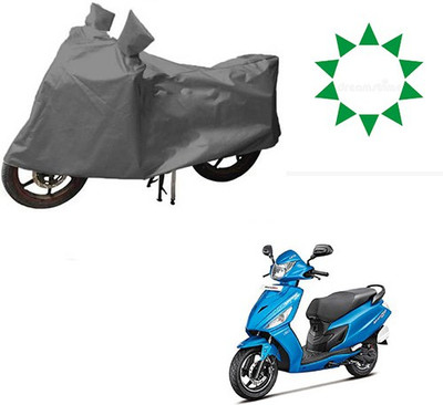HYBRIDS COLLECTION Waterproof Two Wheeler Cover for Hero(Maestro Edge, Grey)