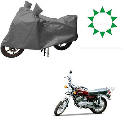 HYBRIDS COLLECTION Waterproof Two Wheeler Cover for Yamaha(RX 100, Grey)