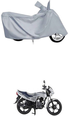 Utkarsh Two Wheeler Cover for LML(Freedom, Silver)