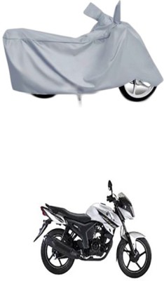 Wild Panther Two Wheeler Cover for Yamaha(SZ-S, Silver)