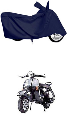 Utkarsh Two Wheeler Cover for LML(Blue)