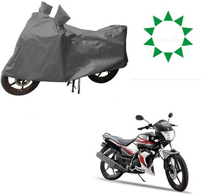 HYBRIDS COLLECTION Waterproof Two Wheeler Cover for Yamaha(SS 125, Grey)
