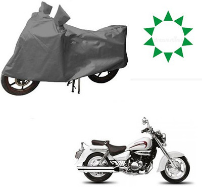 HYBRIDS COLLECTION Waterproof Two Wheeler Cover for Hyosung(Aquila Pro 650, Grey)