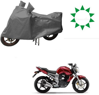 HYBRIDS COLLECTION Waterproof Two Wheeler Cover for Yamaha(FZ16, Grey)