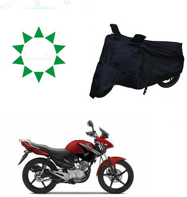 starmick Two Wheeler Cover for Yamaha(YBR 125, Black)