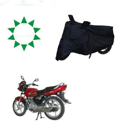 Feel heaven Waterproof Two Wheeler Cover for Suzuki(Zeus, Black)