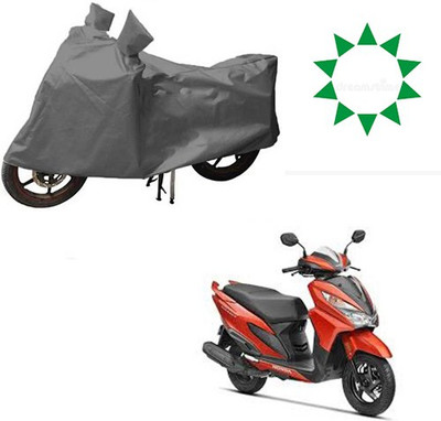 HYBRIDS COLLECTION Waterproof Two Wheeler Cover for Honda(Grazia, Grey)