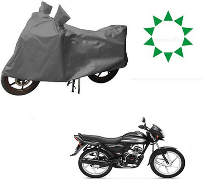 HYBRIDS COLLECTION Waterproof Two Wheeler Cover for Honda(CD, Grey)