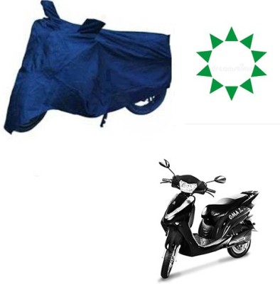 RPSENTTERPR Waterproof Two Wheeler Cover for Lohia(Oma Star, Blue)