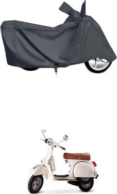 Utkarsh Two Wheeler Cover for LML(Grey)