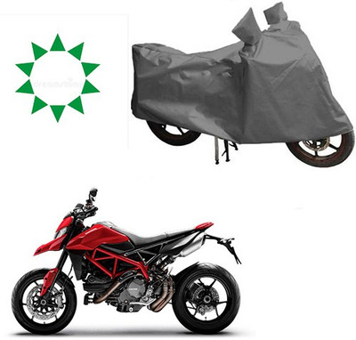 HYBRIDS COLLECTION Waterproof Two Wheeler Cover for Ducati(Hyperstrada, Grey)