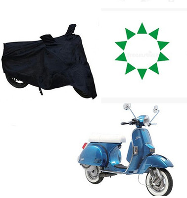 HYBRIDS COLLECTION Waterproof Two Wheeler Cover for LML(Star Euro, Black)