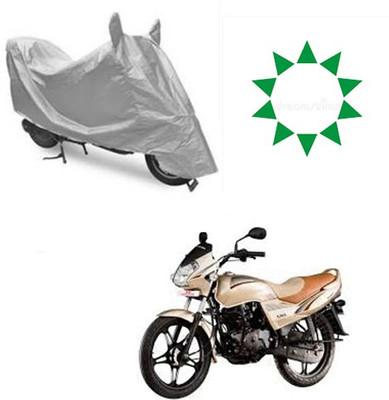 Atulit enterprises Waterproof Two Wheeler Cover for LML(Freedom, Silver)