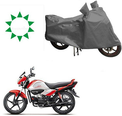 HYBRIDS COLLECTION Waterproof Two Wheeler Cover for Hero(Splendor I Smart, Grey)