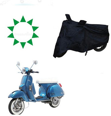 HYBRIDS COLLECTION Waterproof Two Wheeler Cover for LML(Star Euro, Black)