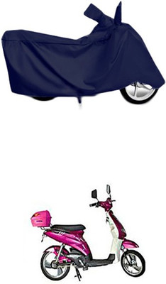 Utkarsh Two Wheeler Cover for Avon(E Lite, Blue)
