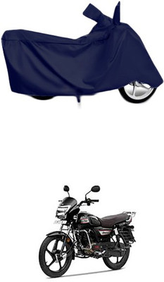 Utkarsh Two Wheeler Cover for TVS(Blue)