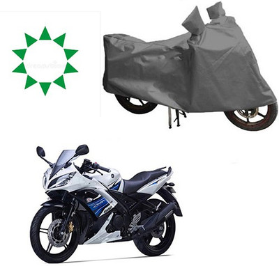 HYBRIDS COLLECTION Waterproof Two Wheeler Cover for Yamaha(YZF R15 S, Grey)