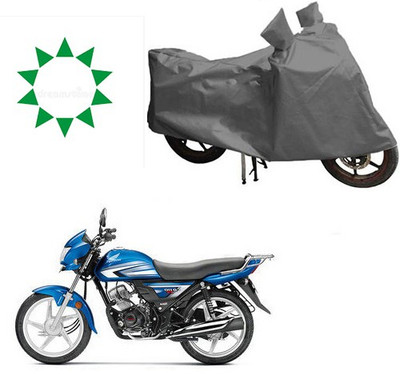 RPSENTTERPR Waterproof Two Wheeler Cover for Hero(CD 110 Dream, Grey)