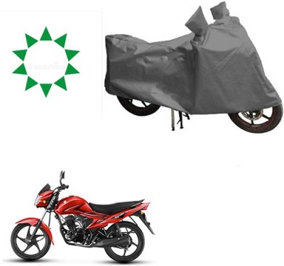 HYBRIDS COLLECTION Waterproof Two Wheeler Cover for Suzuki(Hayate, Grey)