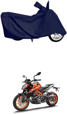 Utkarsh Two Wheeler Cover for KTM(Duke 390, Blue)
