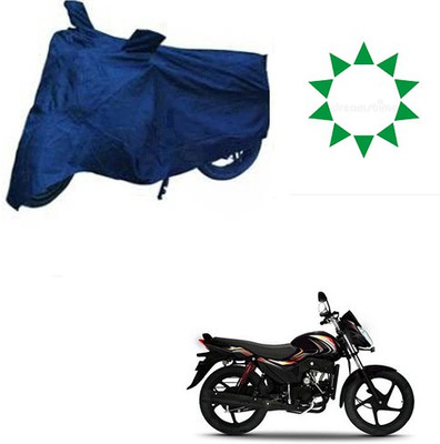 RPSENTTERPR Waterproof Two Wheeler Cover for Mahindra(Pantero, Blue)