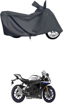 Wild Panther Two Wheeler Cover for Yamaha(Grey)