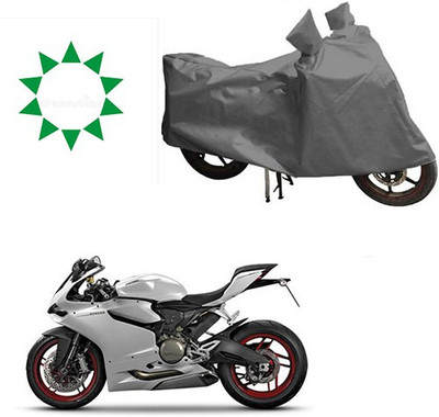 HYBRIDS COLLECTION Waterproof Two Wheeler Cover for Ducati(899 Panigale, Grey)