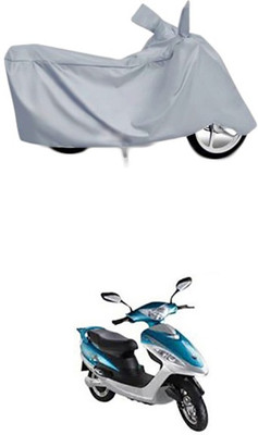Utkarsh Two Wheeler Cover for BSA Motors(Diva, Silver)