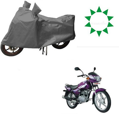 HYBRIDS COLLECTION Waterproof Two Wheeler Cover for TVS(Max, Grey)