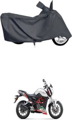 Wild Panther Two Wheeler Cover for DSK Benelli(TNT 25, Grey)