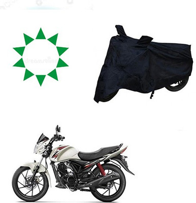 HYBRIDS COLLECTION Waterproof Two Wheeler Cover for Suzuki(Sling Shot, Black)