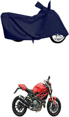 Utkarsh Two Wheeler Cover for Ducati(Blue)