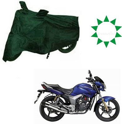 RPSENTTERPR Waterproof Two Wheeler Cover for Hero(CBZ TYPE 1, Green)