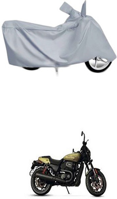 Wild Panther Two Wheeler Cover for Harley Davidson(Silver)