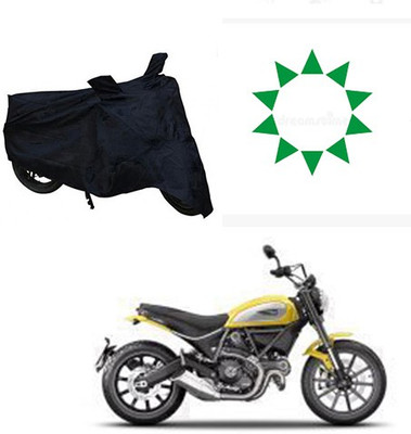 HYBRIDS COLLECTION Waterproof Two Wheeler Cover for Ducati(Scrambler, Black)