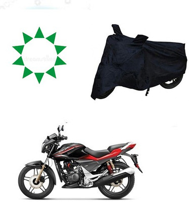RPSENTTERPR Waterproof Two Wheeler Cover for Honda(CBZ Extreme, Black)